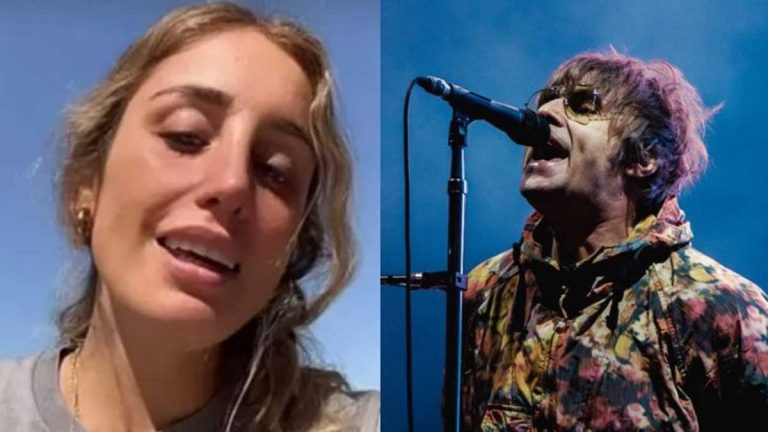 Daniela Castro Y Liam Gallagher