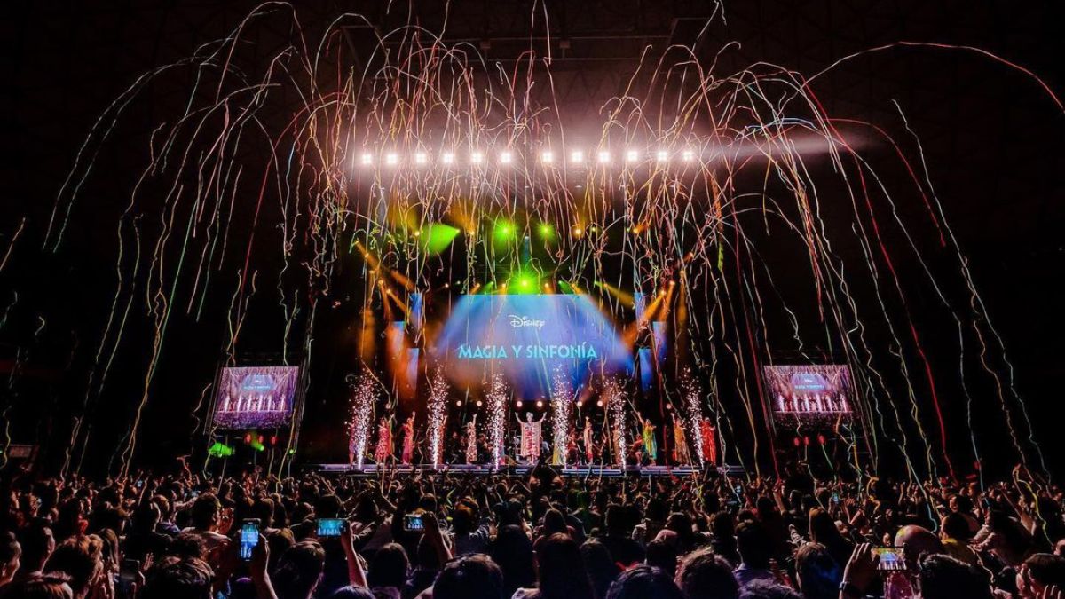 "Magia y sinfonía": Disney celebra en vivo su grandes éxitos