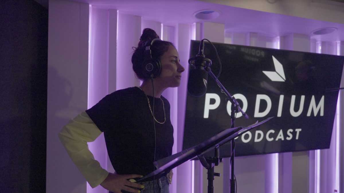 Corderos: lo nuevo de Podium Podcast Chile con Elisa Zulueta