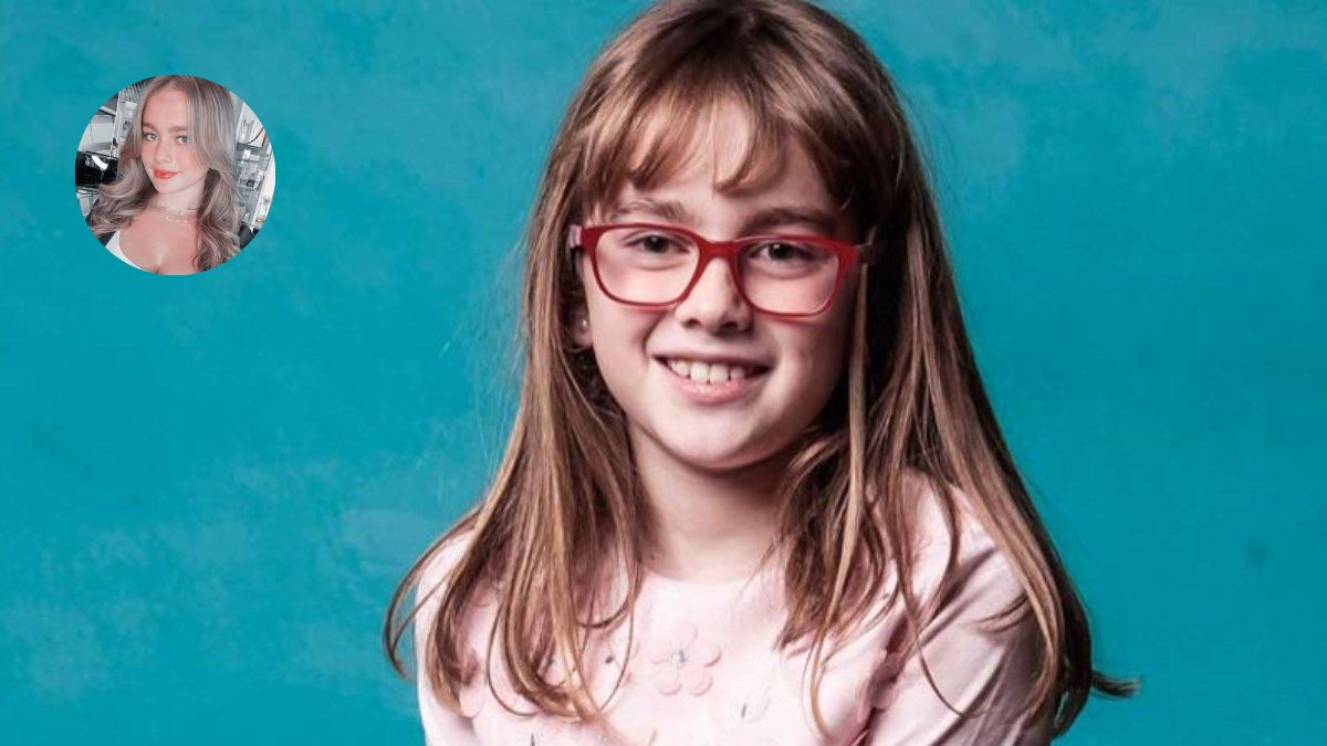 Así luce Giulia Inostroza, la pequeña que nos conquistó en Papá a la Deriva