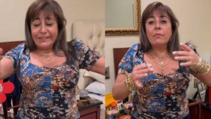 "Estoy con los nervios de punta": Helhue Sukni sufrió un susto médico