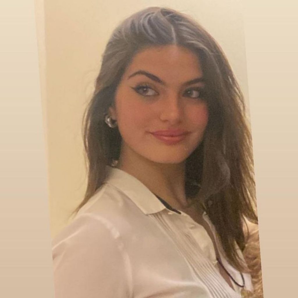 Ingrid Cruz muestra lo grande que está su hija Emilia