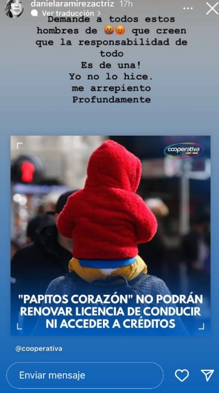 Historia De Daniela Ramírez Contra Los Papitos Corazón