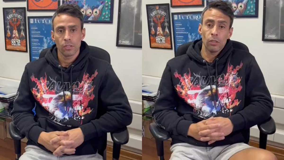 "La situación es grave": Jorge Valdivia desmintió a Natty Chilena