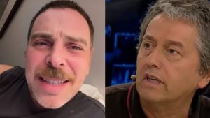 "Le voy a mandar tres o cuatro recados al señor": Neme le respondió a Claudio Reyes