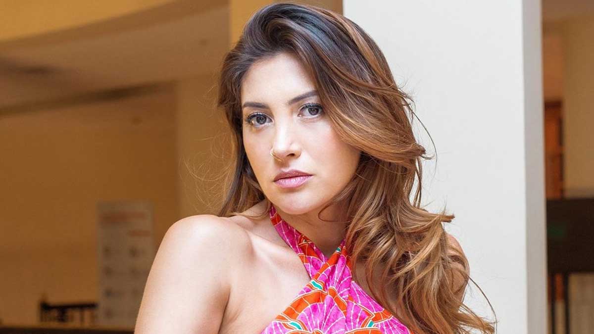 "Gracias por el amor que me diste" Karen Bejarano lamentó la muerte de