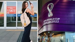 Kel Calderón llegó a Qatar y mostró el lujoso hotel donde se quedará: "Wow"