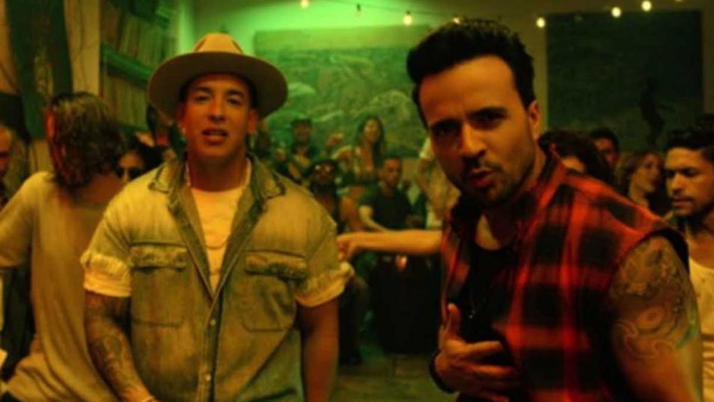 Luis Fonsi Y Daddy Yankee En Despacito