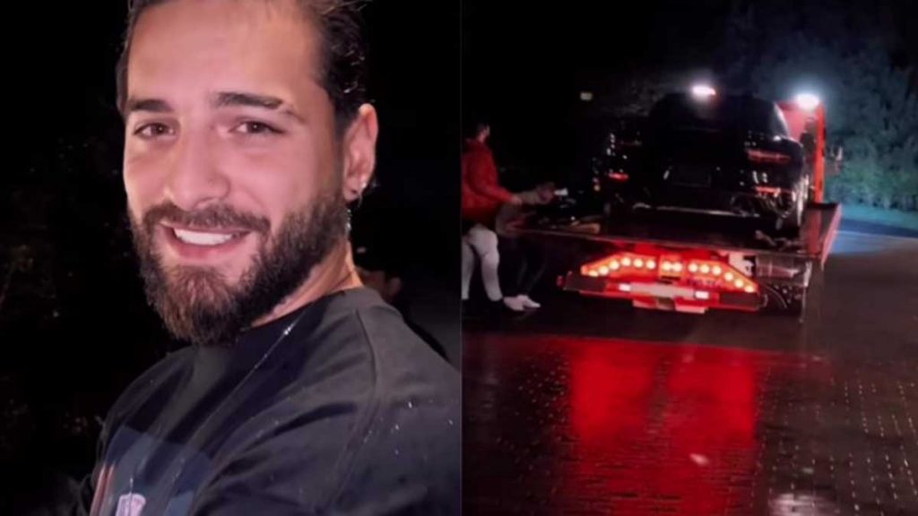 Maluma Nuevo Auto
