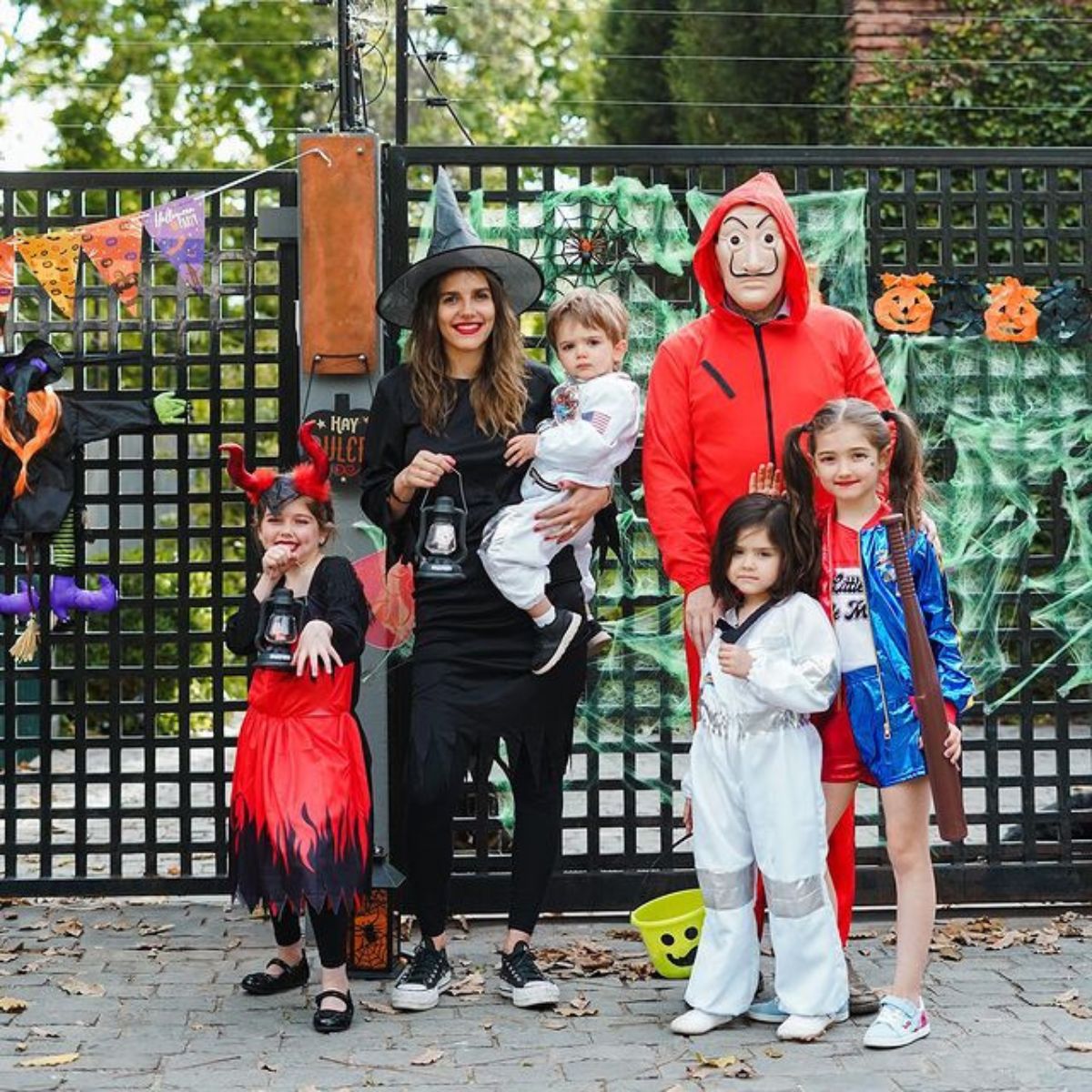 María Luisa Godoy Hijos