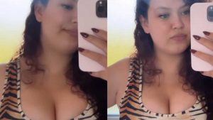 "No doy más": el potente descargo que hizo Michelle Carvalho en un video