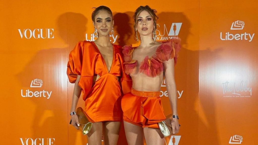 Miss Puerto Rico Y Miss Argentina (1)