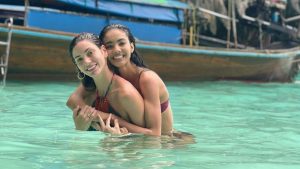 Miss Puerto Rico Y Miss Argentina