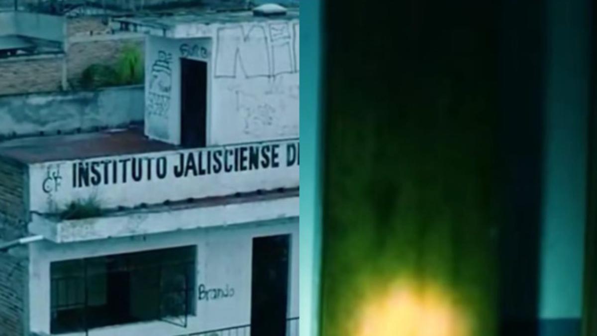 Entraron a una morgue abandonada en plena noche y el video se viralizó en TikTok