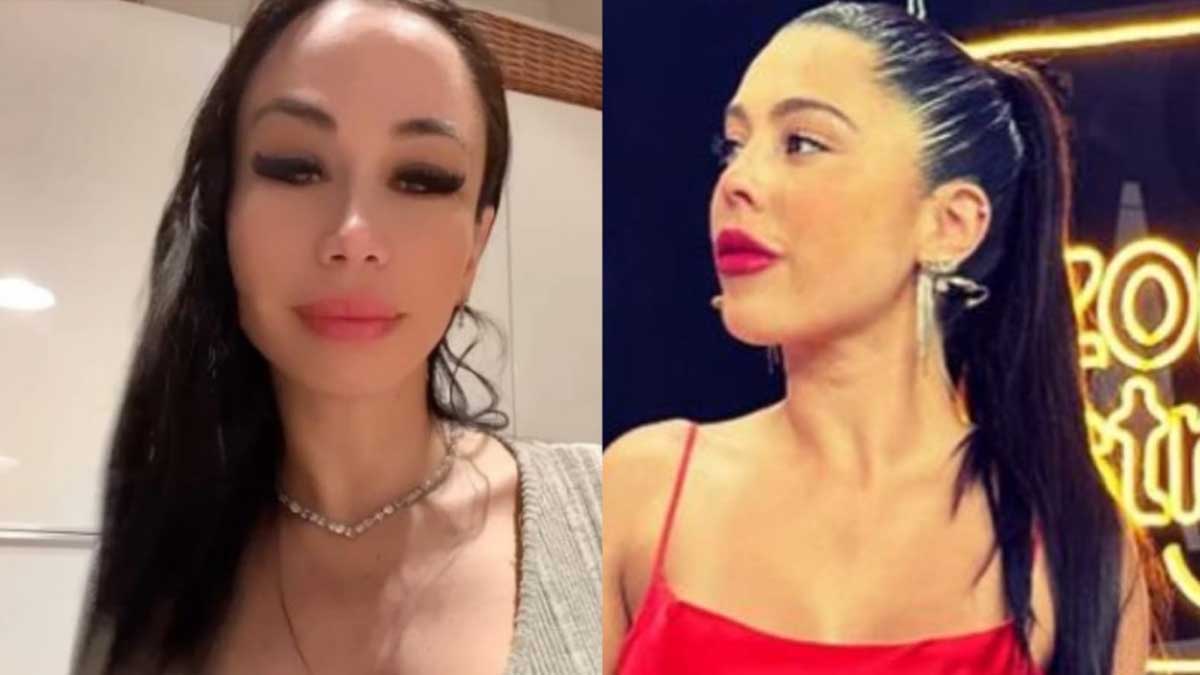 Natty Chilena envió un mensaje a Daniela Aránguiz: "Tengo videos con él"