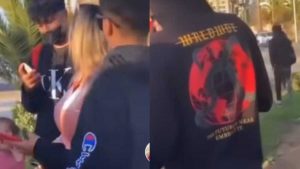 Naya Fácil fue víctima de un robo y lo mostró todo en TikTok