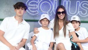 ¡Mira lo grandes que están los hijos de Pampita y Benjamín Vicuña!