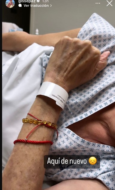 Papá De Gissella Gallardo