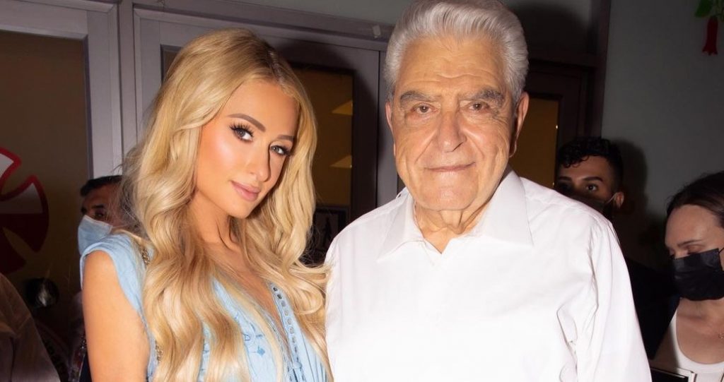 Paris Hilton Y Don Francisco