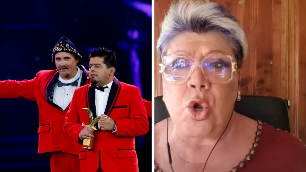 Paty Maldonado Dinamita Show