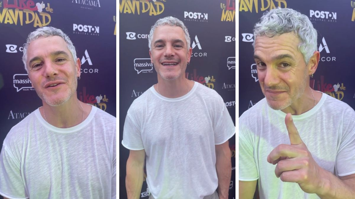 Ricardo Fernández en exclusiva con FMDOS: impresiones de la película "Un Like de Navidad"