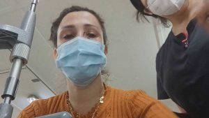 Aislada en un hospital: el alarmante estado de salud de Romina Sáez