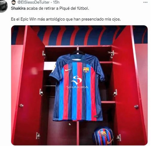 Shakira Piqué Memes 10