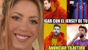 Shakira Y Piqué Memes