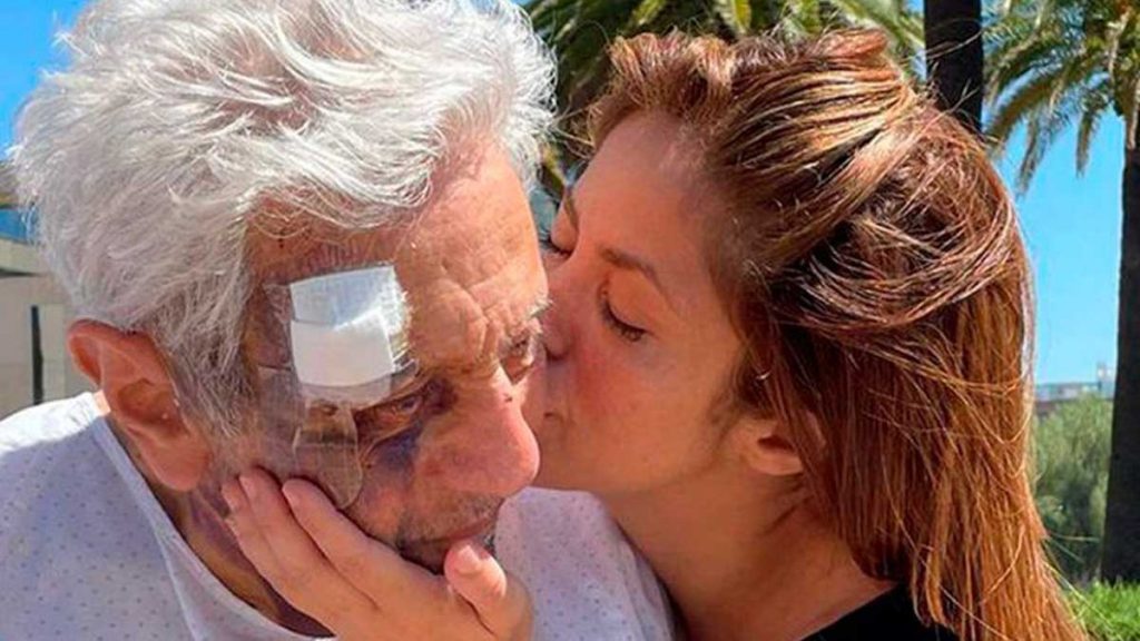 Shakira Y Su Papá