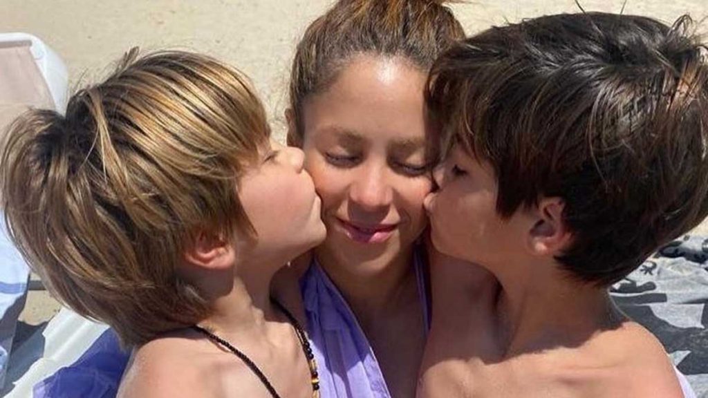 Shakira Y Sus Hijos