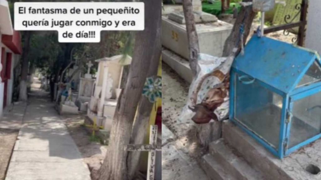 Video Viral De TikTok En Un Cementerio