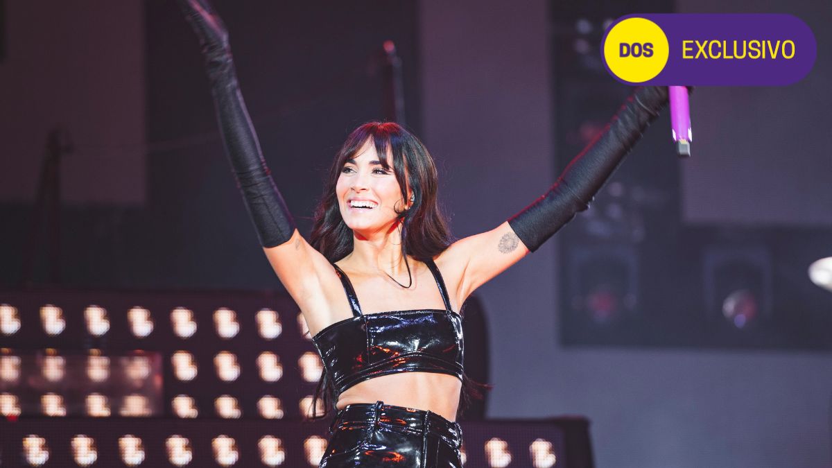 Aitana y la expectación por su show en el Teatro Caupolicán: "Va a ser una fiesta"