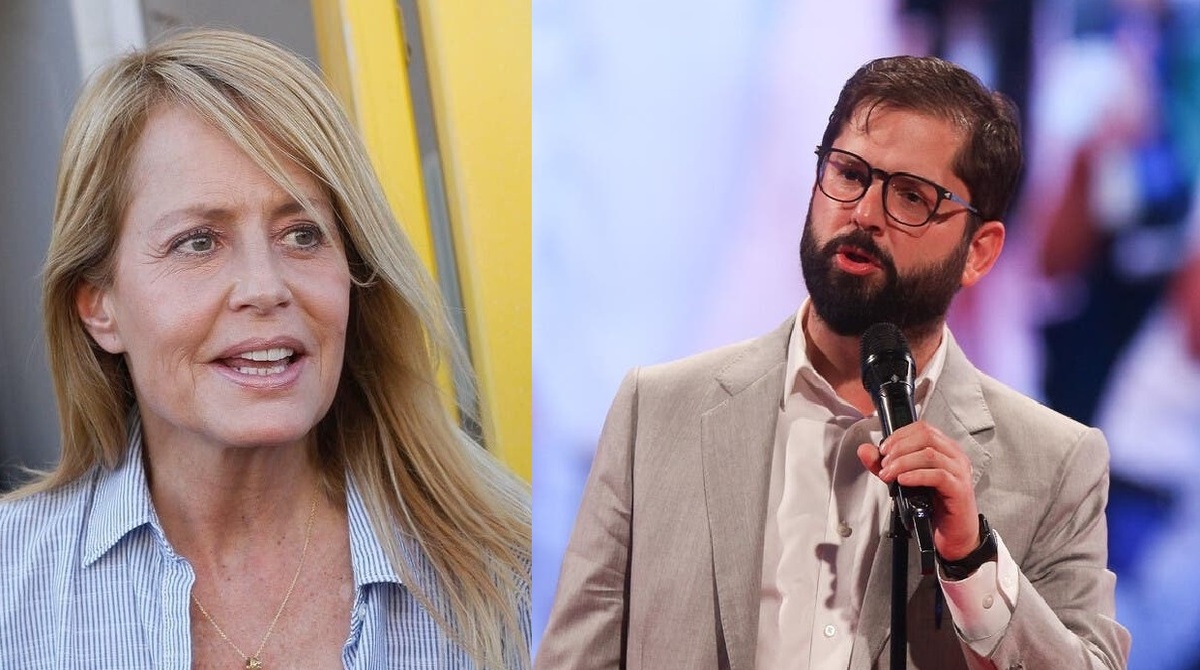 Cecilia Bolocco se refirió a supuesto desprecio a Gabriel Boric en Teletón