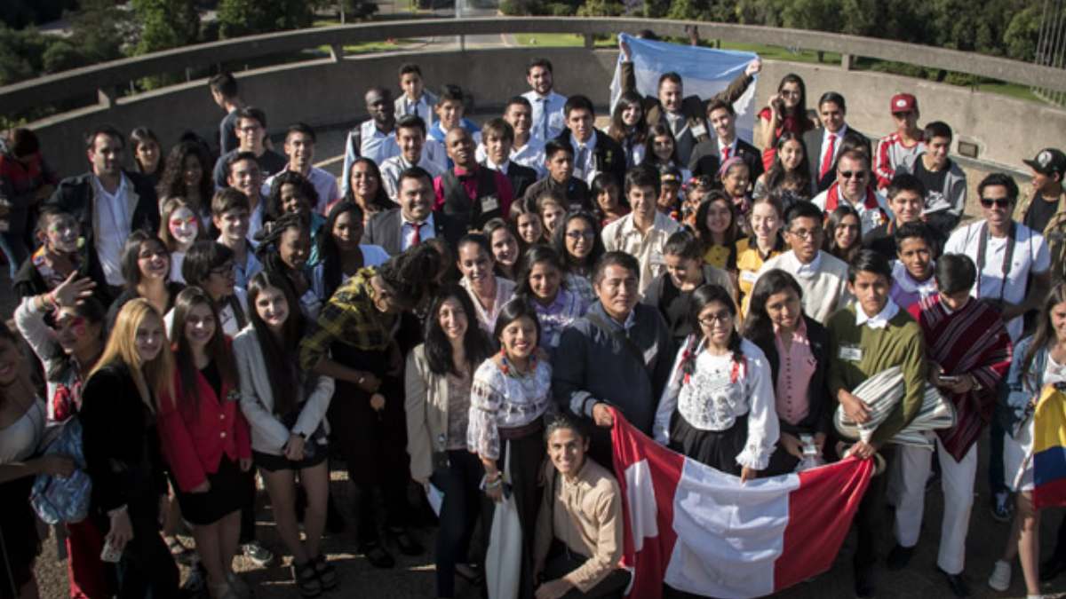 «Me mantiene soñador y vivo»: Agustín Vergara sobre su proyecto en el programa de América Solidaria"