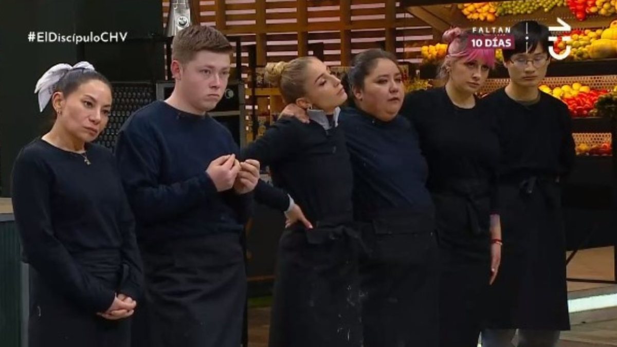 ¿Quién es el nuevo eliminado? El Discípulo del Chef despide a otro participante