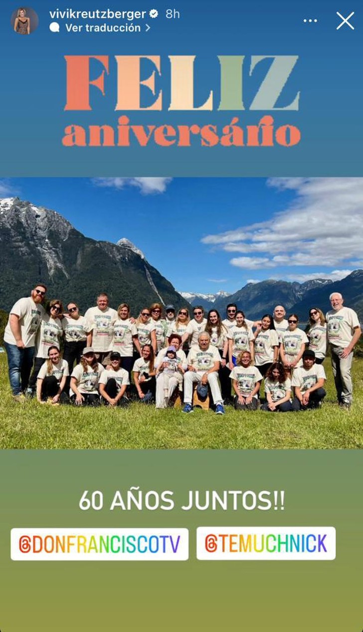 Don Francisco Aniversario 1