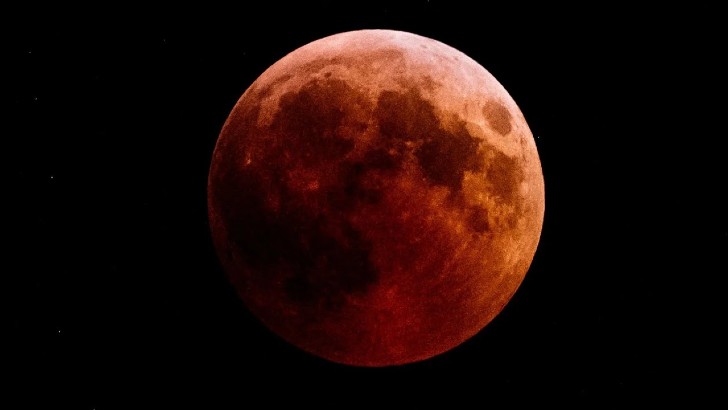 Eclipse Lunar Chile 1