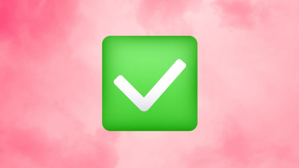Emoji Ticket Verde