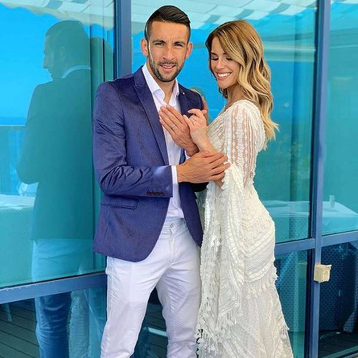 Gala Caldirola Mauricio Isla 