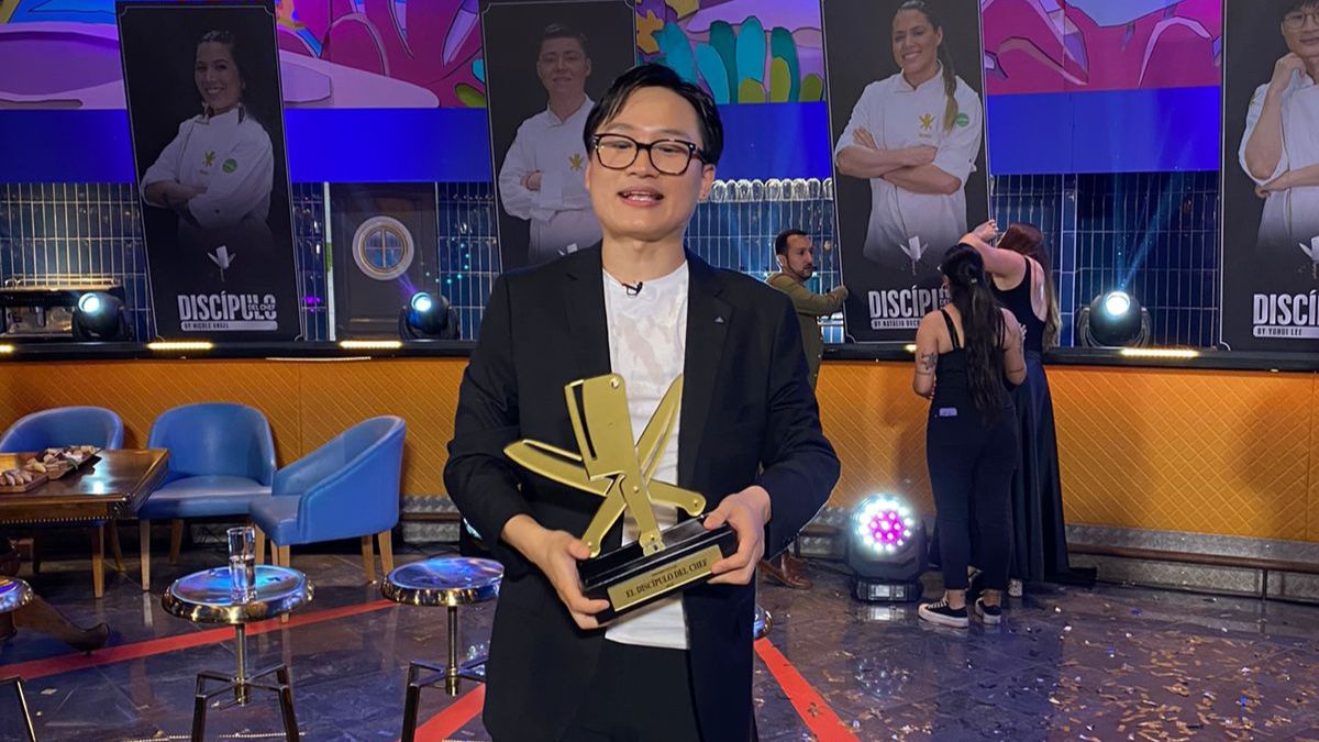 ¡La tercera es la vencida!: Yuhui Lee es el gran ganador de "El Discípulo del Chef"