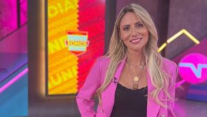 Gissella Gallardo celebró su debut en TNT Sports