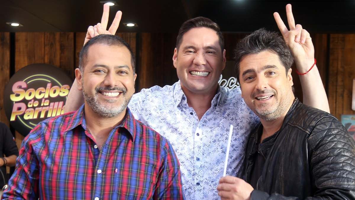 Socios de la Parrilla: ¿Quiénes son los invitados del nuevo capítulo?