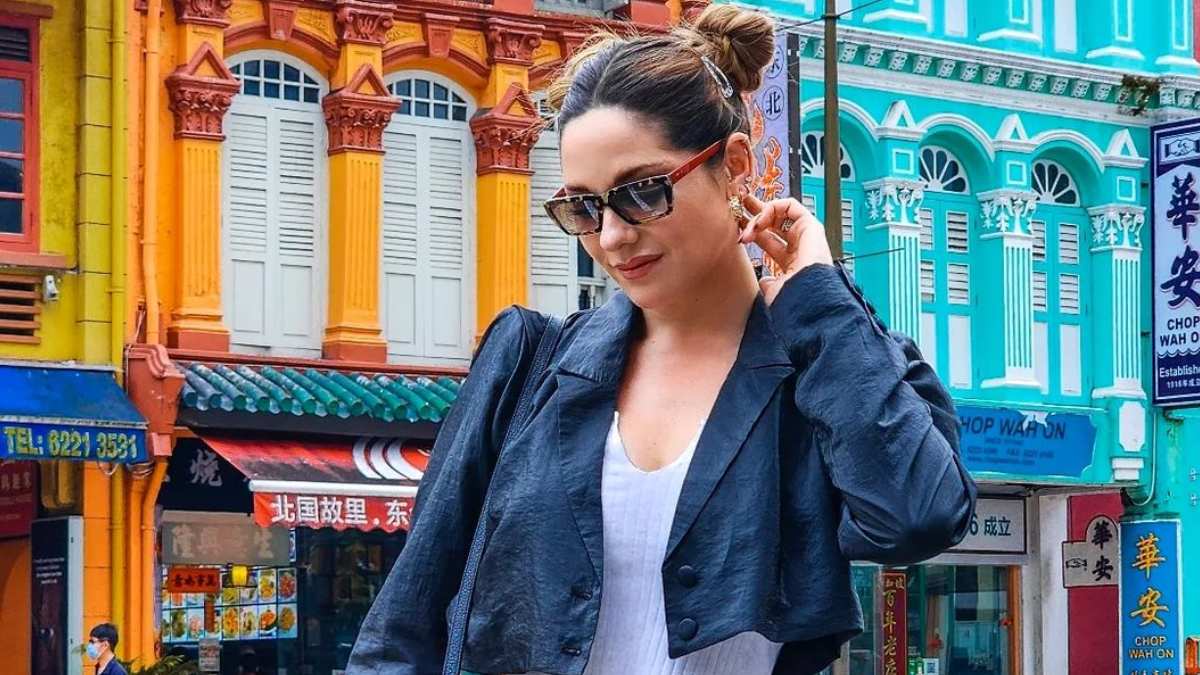 La cartera de lujo de Kel Calderón: ¿Cuánto cuesta y dónde comprarla?