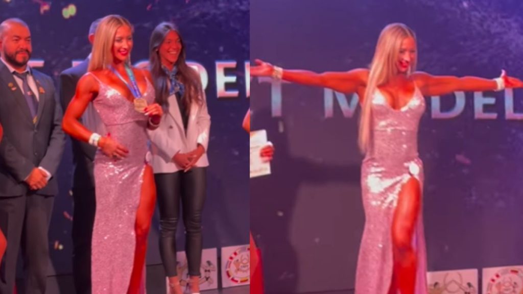 Luli Competencia Fitness