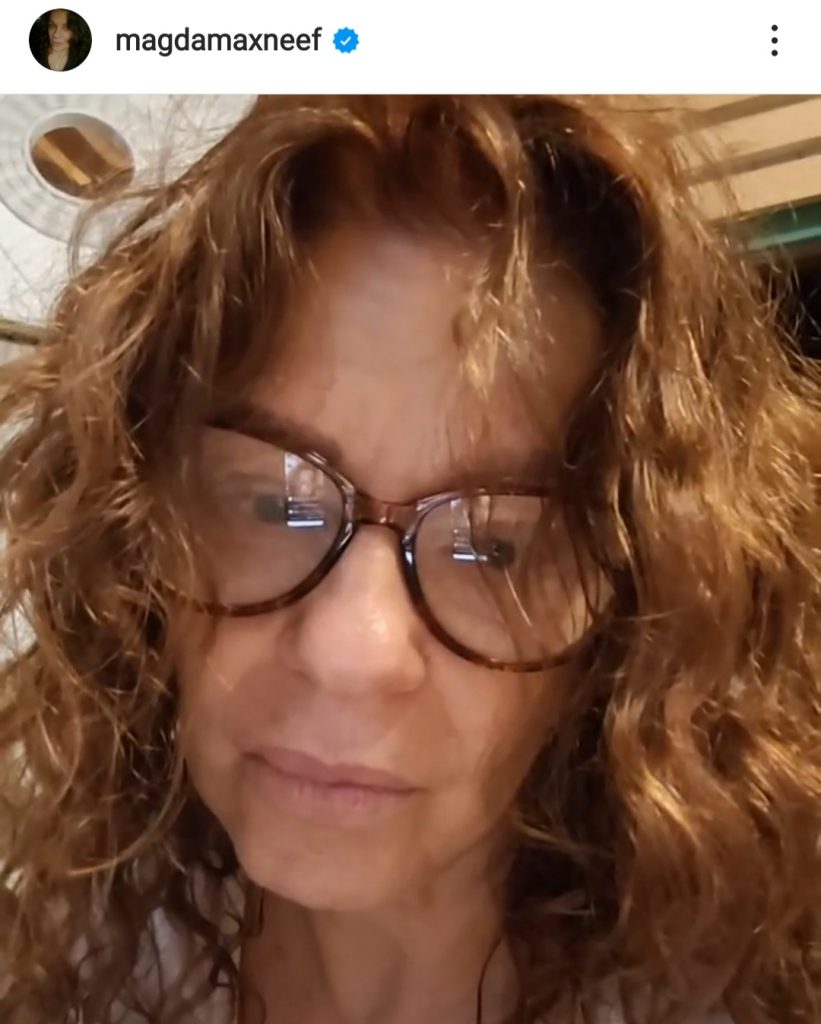 Magdalena MaxNeef preocupa a sus seguidores por su salud — FMDOS