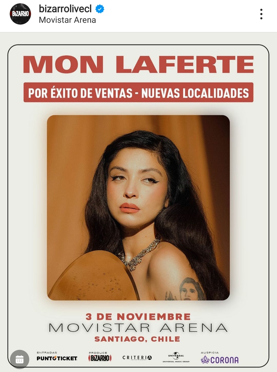 Mon Laferte Chile
