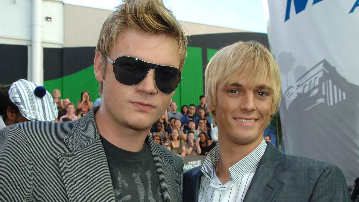 Nick Carter Y Aaron