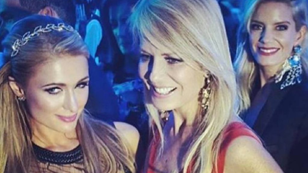 Paris Hilton Famosas Chilenas (2)