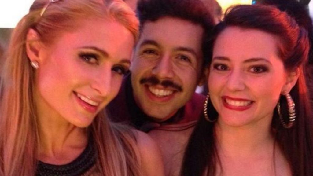 Paris Hilton Famosas Chilenas (4)