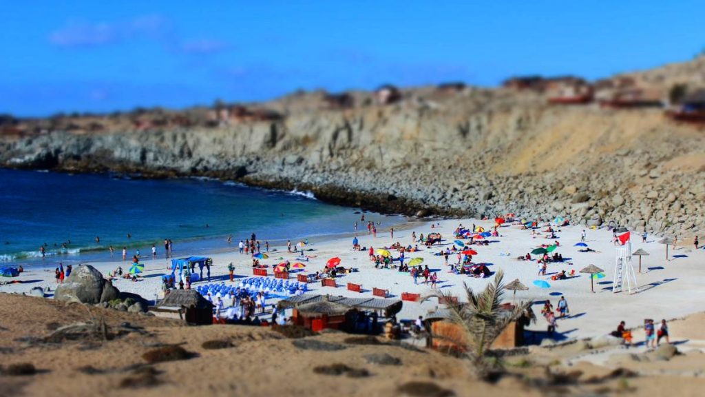 «Como estar en el Caribe»: así es la playa más bonita de Chile y dónde está ubicada 